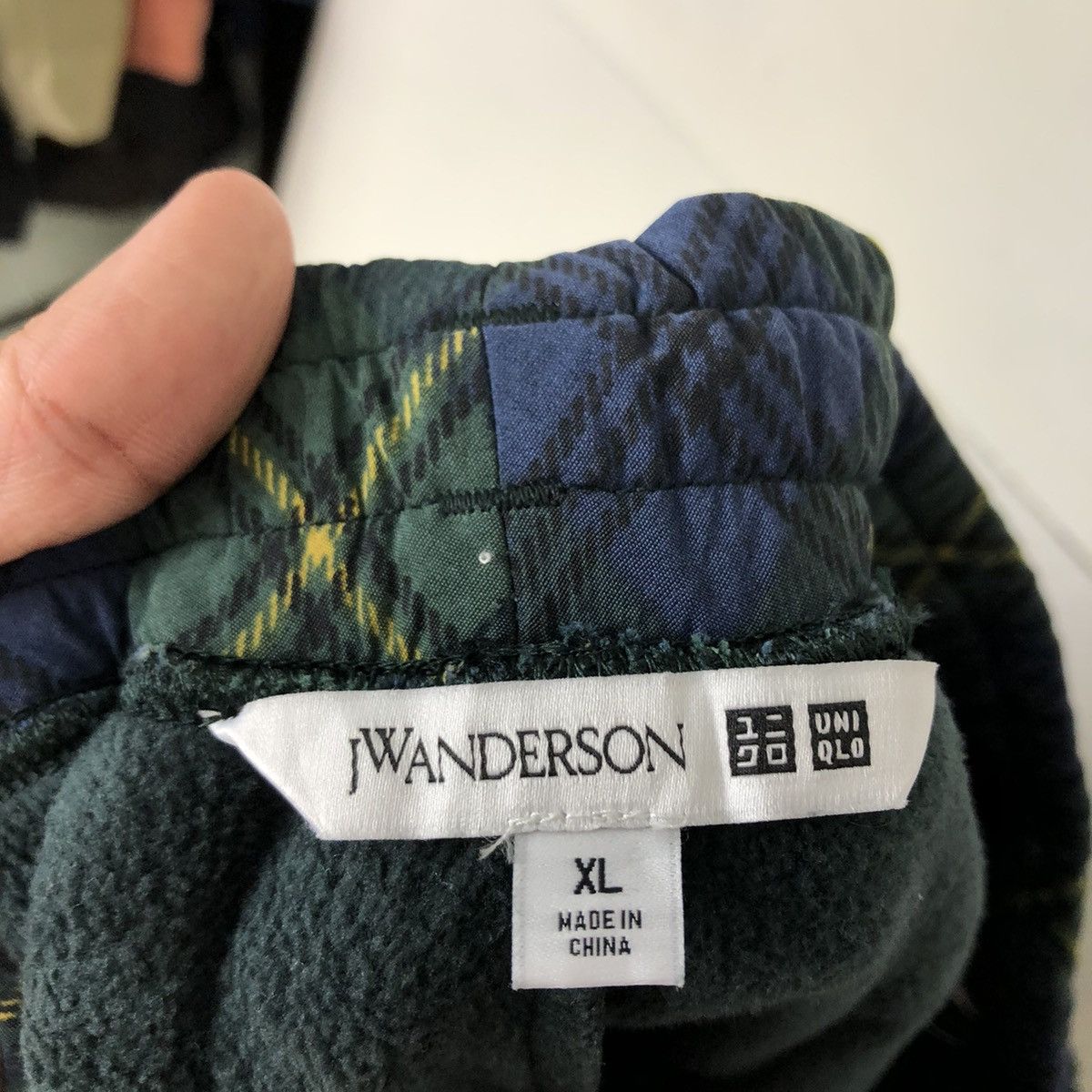 JW Anderson VINTAGE WOOL PANTS TARTAN DESIGN J.W.ANDERSON Size US 35 - 9 Thumbnail