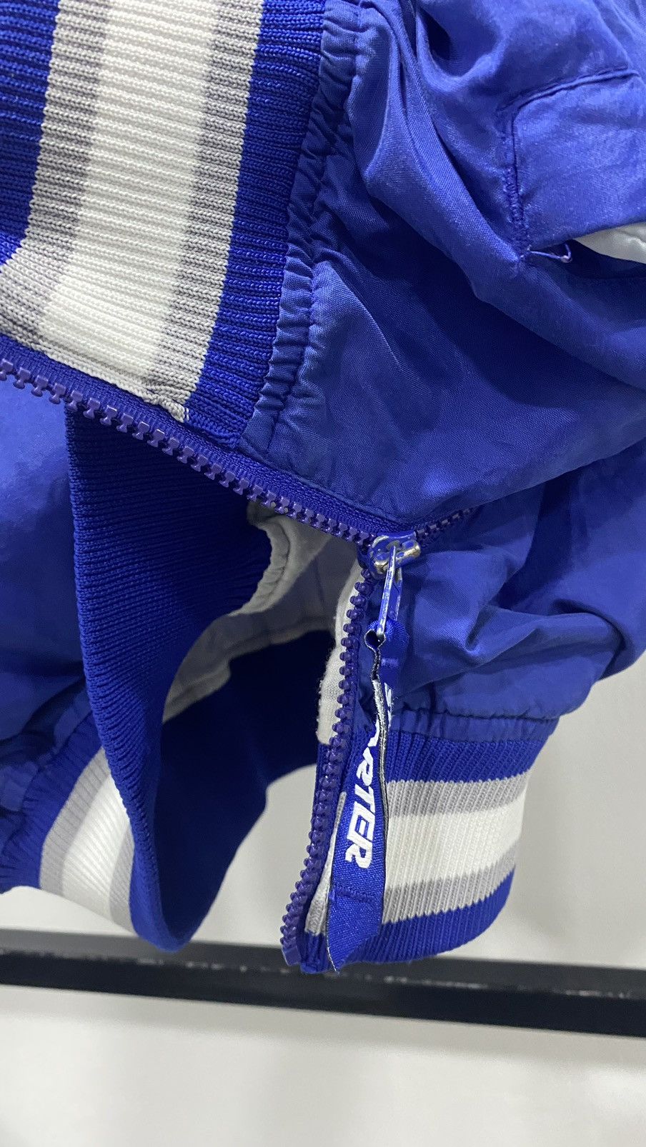 NFL 🚨FINAL DROP🚨 Vintage Starter x Colts Nfl Wondbreaker Size US XL / EU 56 / 4 - 4 Thumbnail