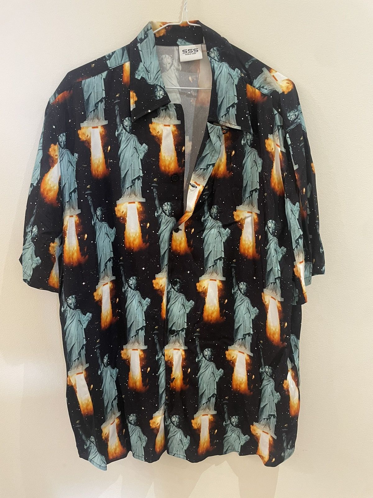 Sss World Corp Shirt | Grailed
