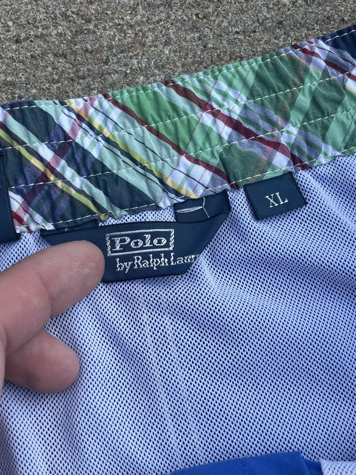 Polo Ralph Lauren × Vintage VINTAGE 90’S POLO RALPH LAUREN SWIMMING CARGO SHORTS Size US 36 / EU 52 - 8 Thumbnail