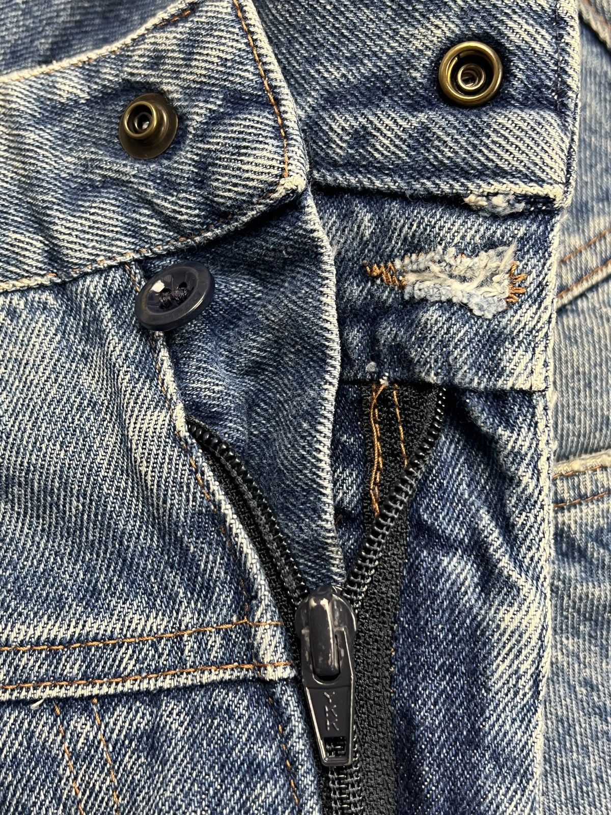 CLOSED × Marithe + Francois Girbaud Vintage Closed by MFG Worker Baggy Denim Size US 29 - 15 Thumbnail