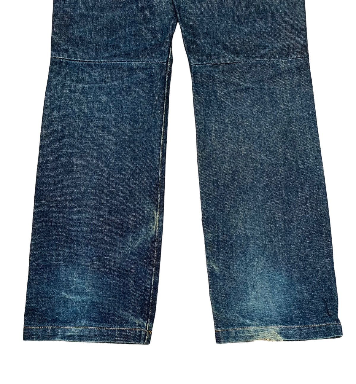 Designer × Japanese Brand × Vintage Very Rare Design Japanese Vintage Brand Wrong Jeans 2000s Size US 32 / EU 48 - 6 Thumbnail