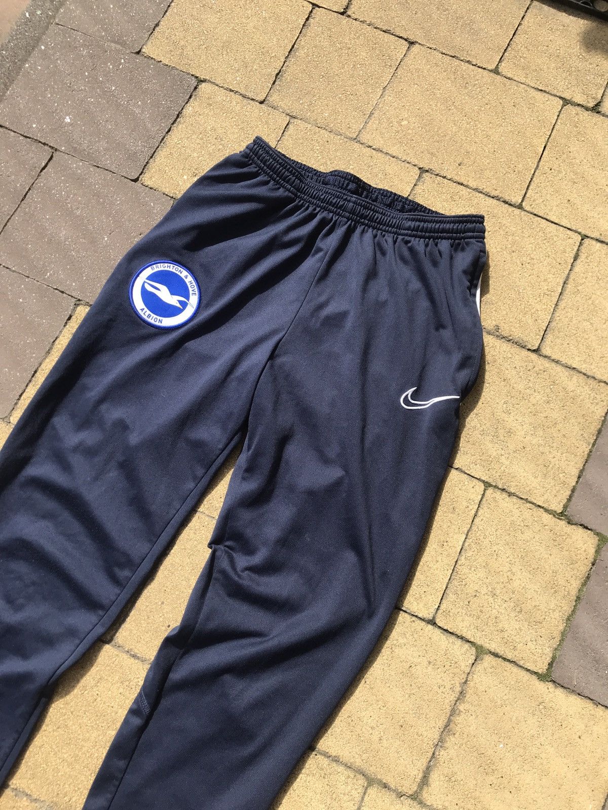 Nike Nike Brighton & Hove Albion Soccer Sweatpants Joggers Pants Size US 30 / EU 46 - 3 Thumbnail