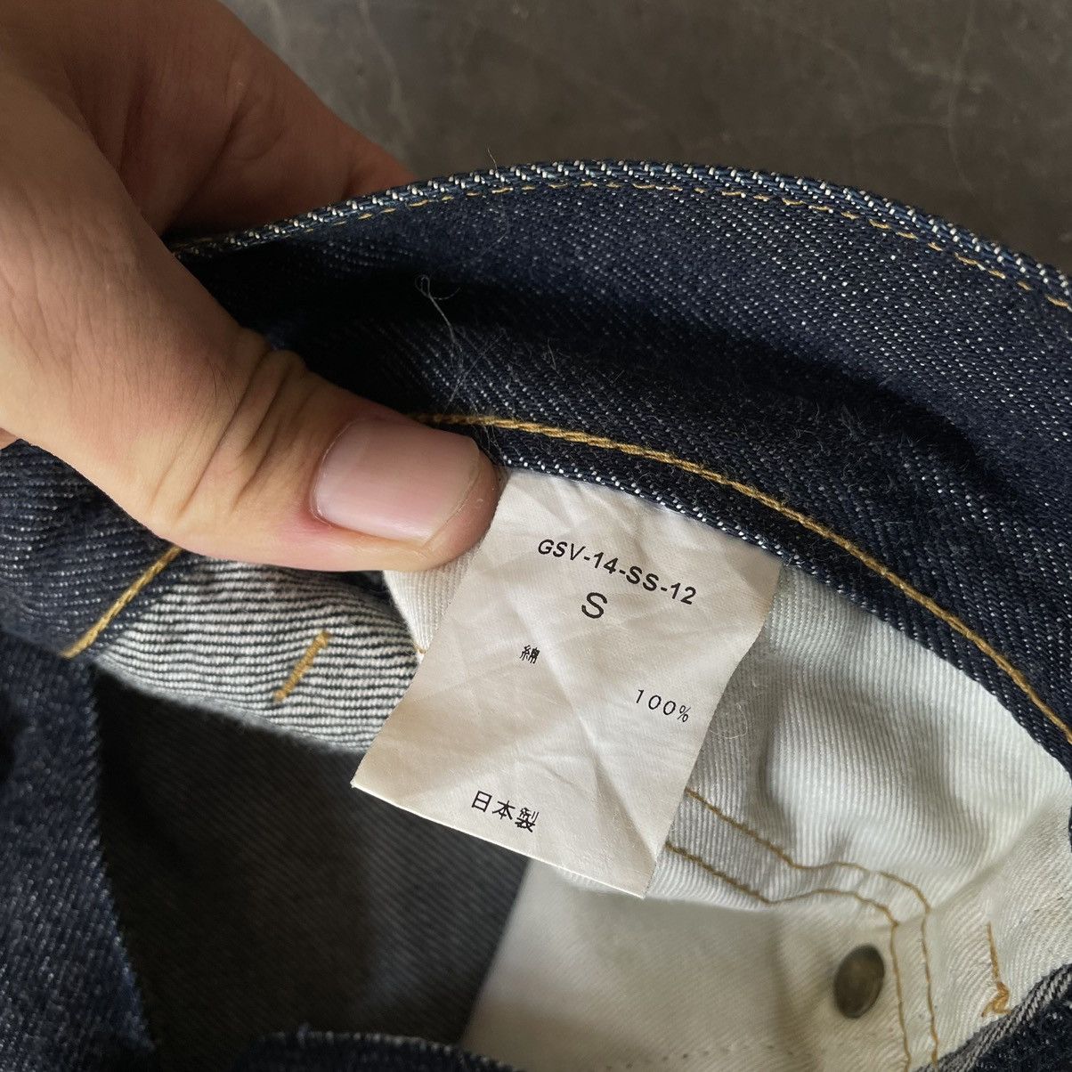 Japanese Brand Gangsterville denim jeans Size US 31 - 7 Thumbnail