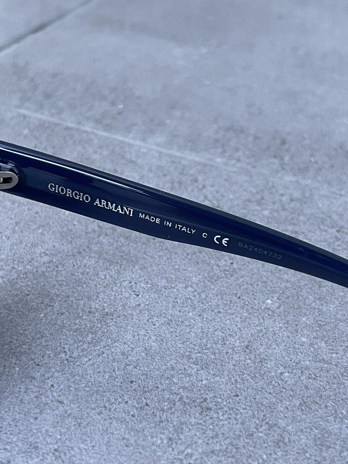 Emporio Armani Giorgio Armani AR8005 5008/R5 Blue Sunglasses Size ONE SIZE - 10 Thumbnail
