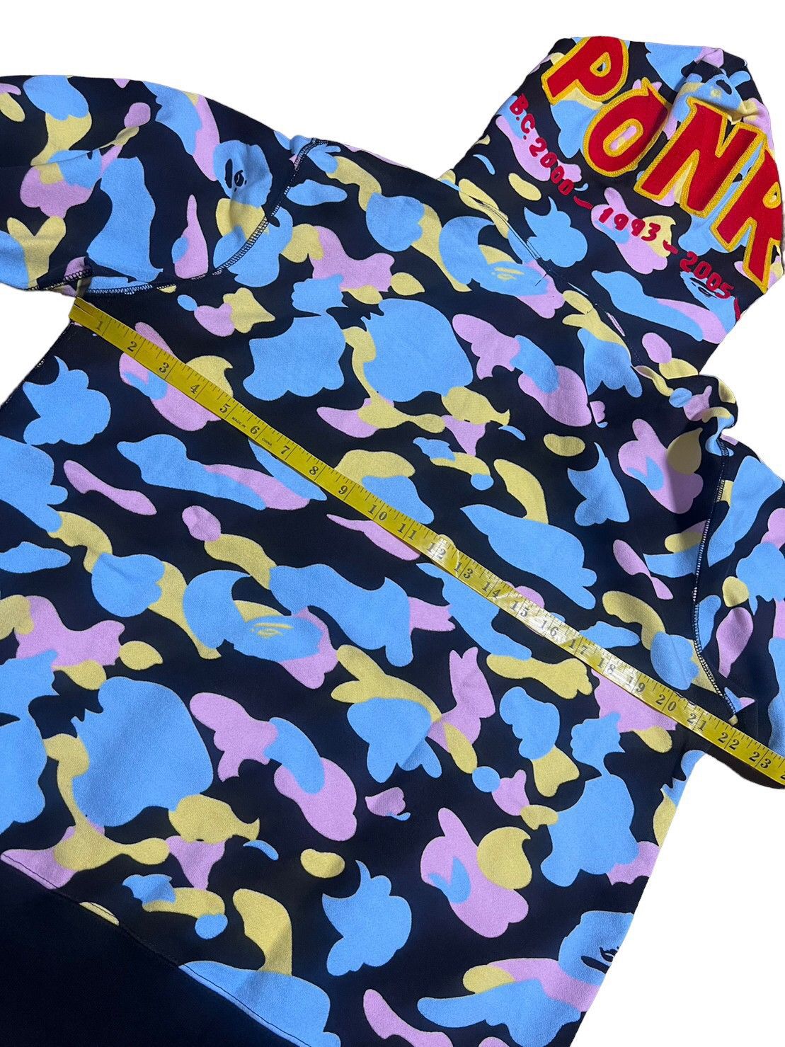 Bape BAPE NEW multi camo 2nd shark full zip hoodie Size US M / EU 48-50 / 2 - 5 Thumbnail