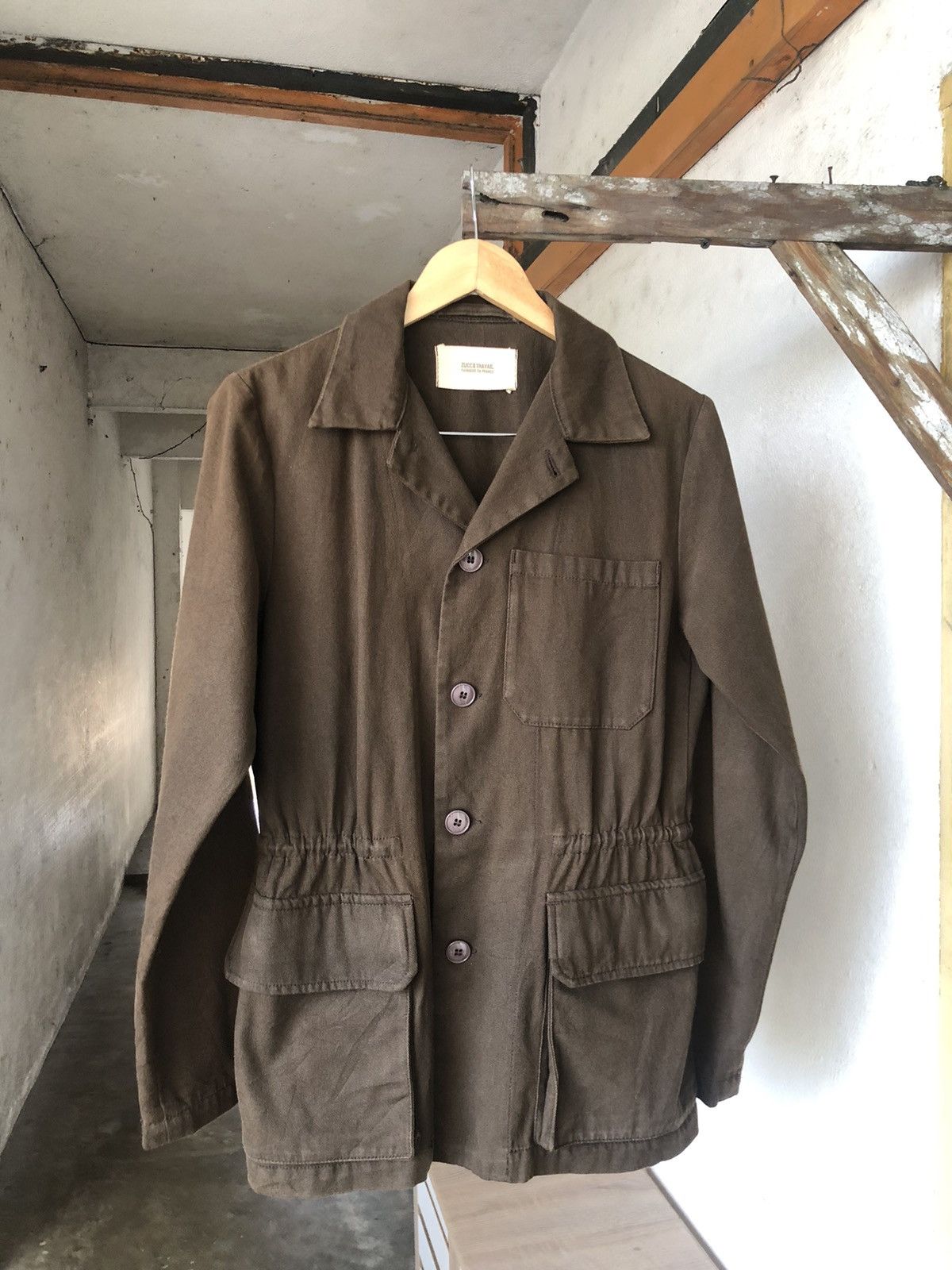 CABANE de ZUCCa Vintage Zucca Travail by Issey Miyake Button Up Jacket Size US S / EU 44-46 / 1 - 3 Thumbnail