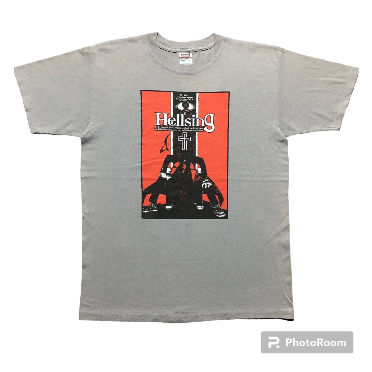 Anime Rare‼️🔥Vintage Anime Van Hellsing T-Shirt Size US M / EU 48-50 / 2 - 1 Thumbnail