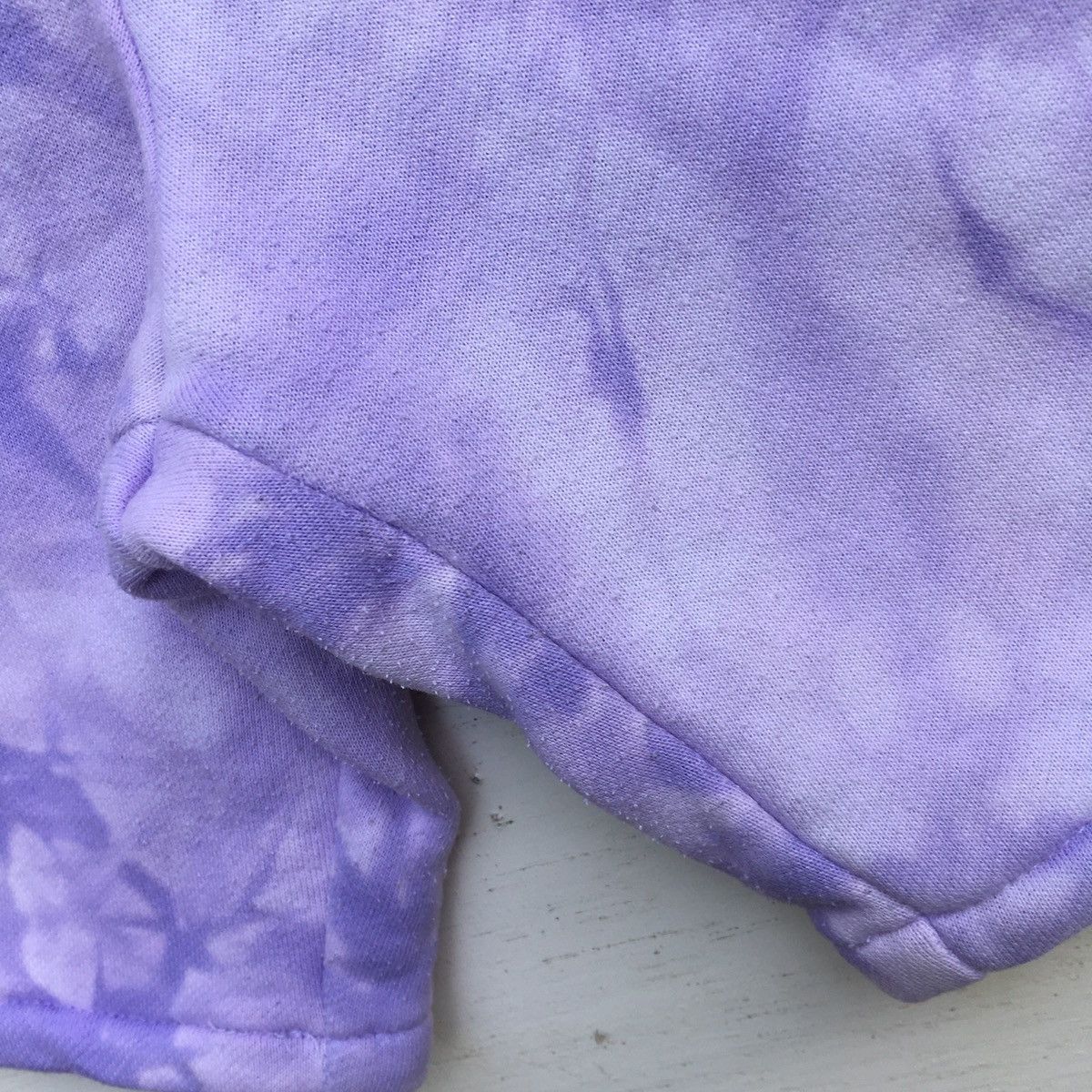 Designer × Sixth June Paris × Vintage 2008 SIXTH JUNE TIE DYE SHORTS Size US 32 / EU 48 - 9 Thumbnail