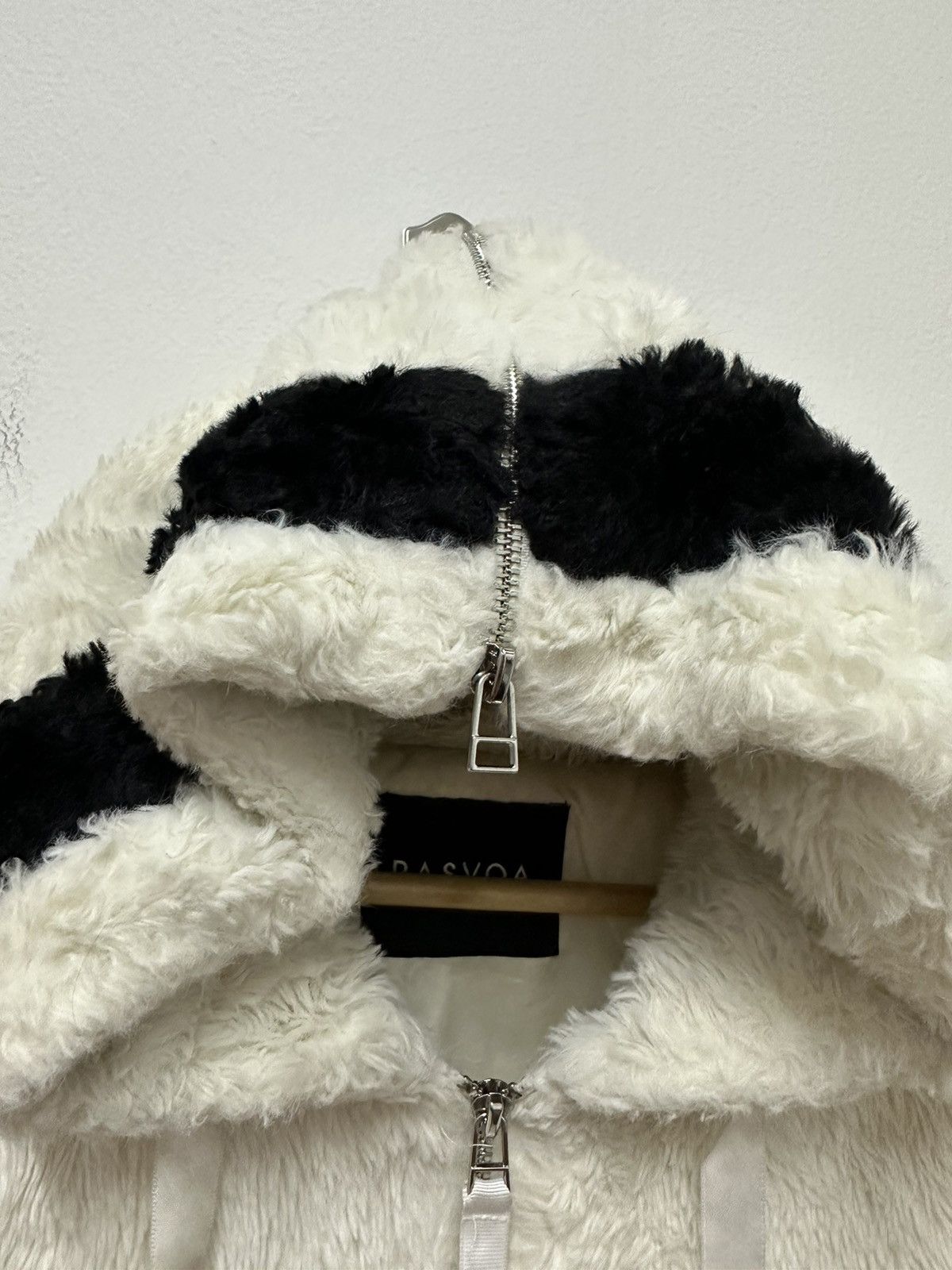 Japanese Brand × Vintage Vintage Rasvoa Sherpa Zipper Jacket Size US L / EU 52-54 / 3 - 5 Thumbnail