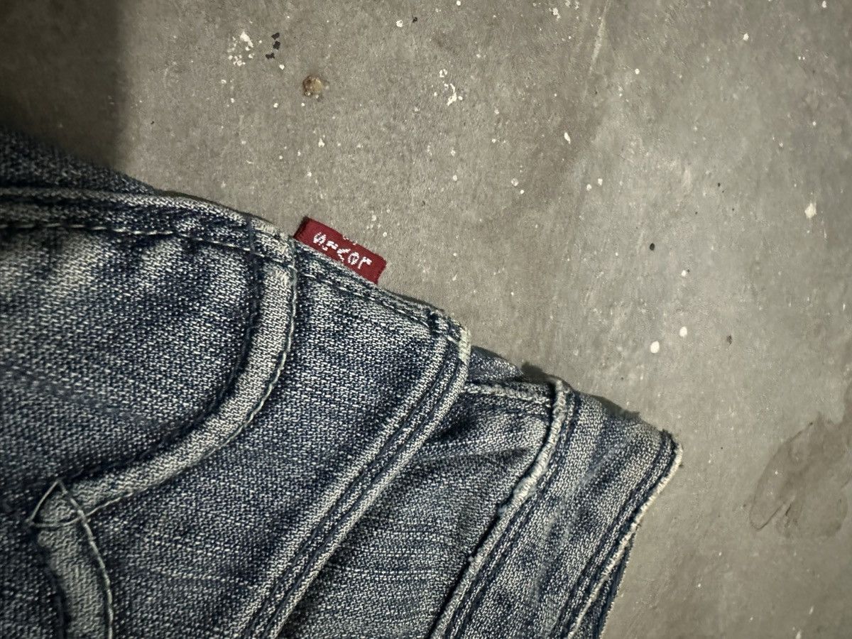 Levi's Y2k Style Levi’s Mini Skirt Love Pocket Design Size 28" / US 6 / IT 42 - 5 Thumbnail