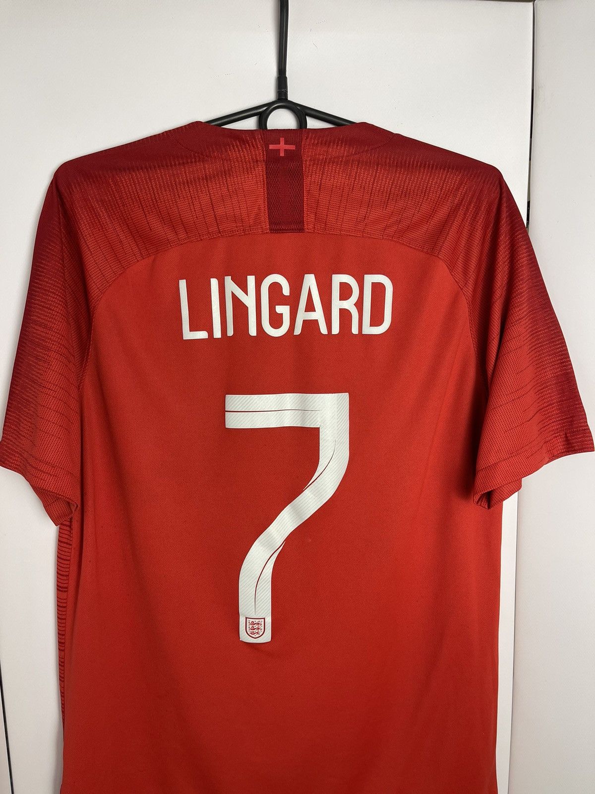 Nike × Vintage Soccer jersey England Nike Lingard 7 Size M Size US M / EU 48-50 / 2 - 18 Thumbnail