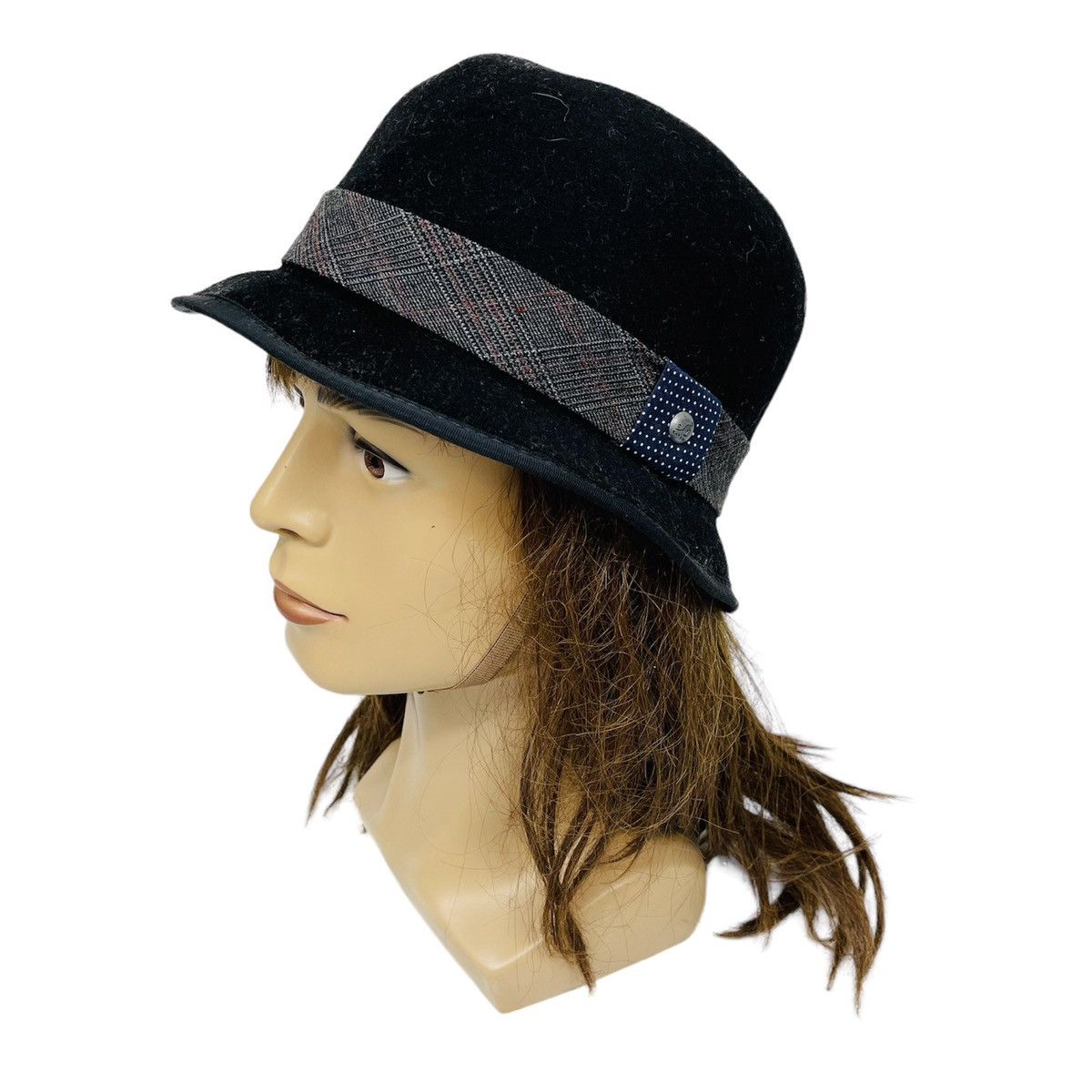 KANGOL BUCKET FEDORA HAT