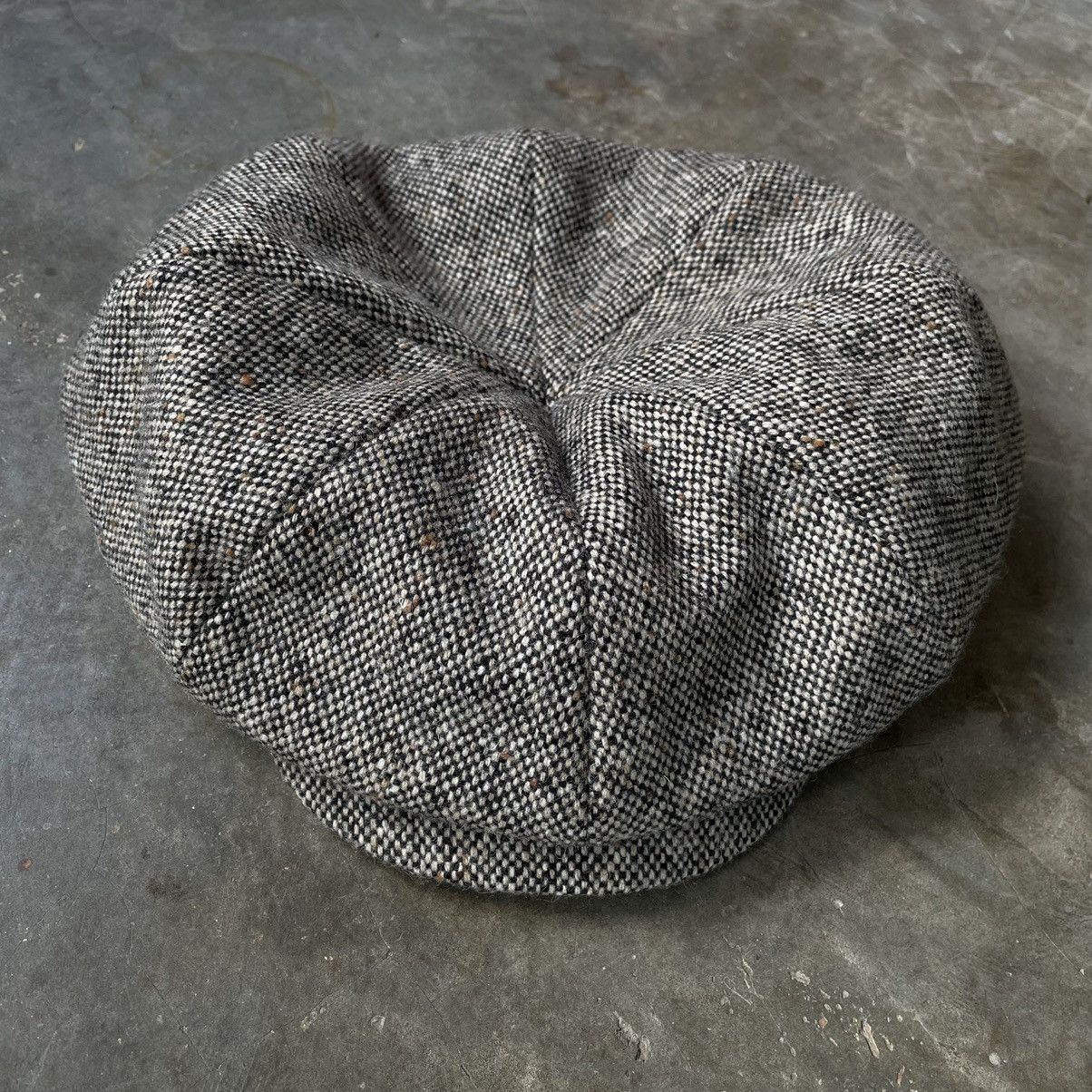 BLACK SIGN Black sign newsboy cap Size ONE SIZE - 1 Thumbnail