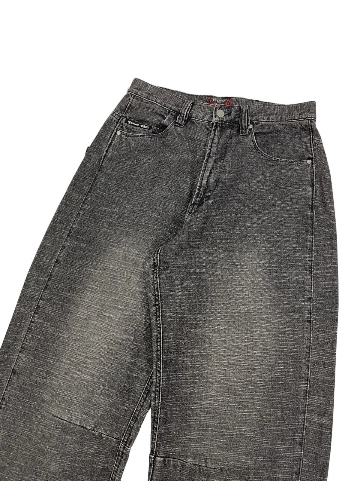 Airwalk Vintage Airwalk Baggy Jeans Faded Black Size US 30 / EU 46 - 3 Thumbnail