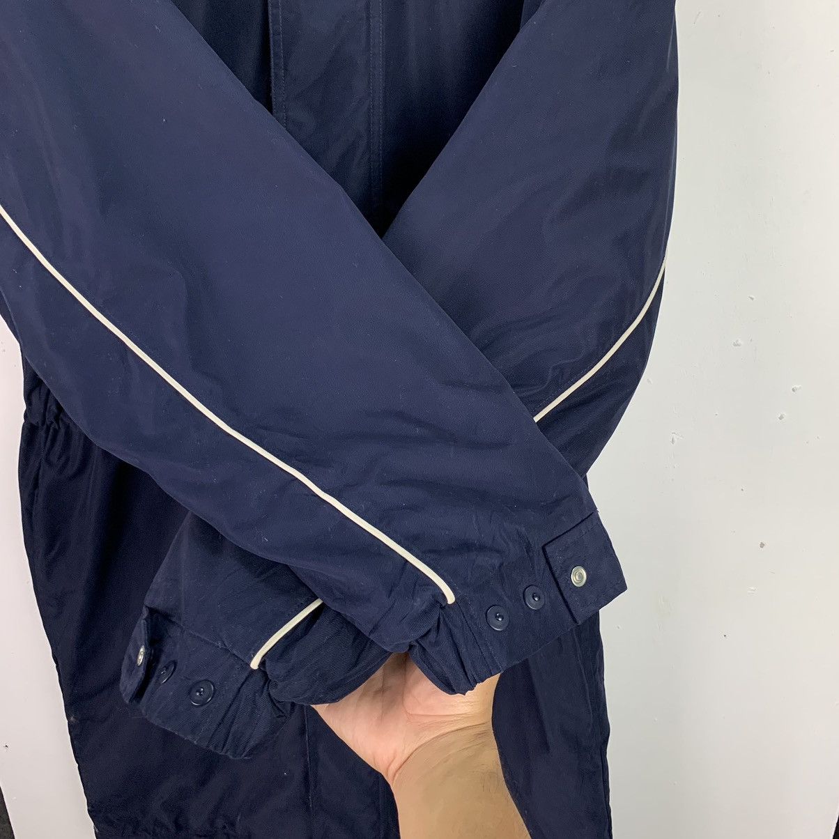 Nike × Vintage Vintage Nike Hooded Jacket Size US L / EU 52-54 / 3 - 9 Thumbnail