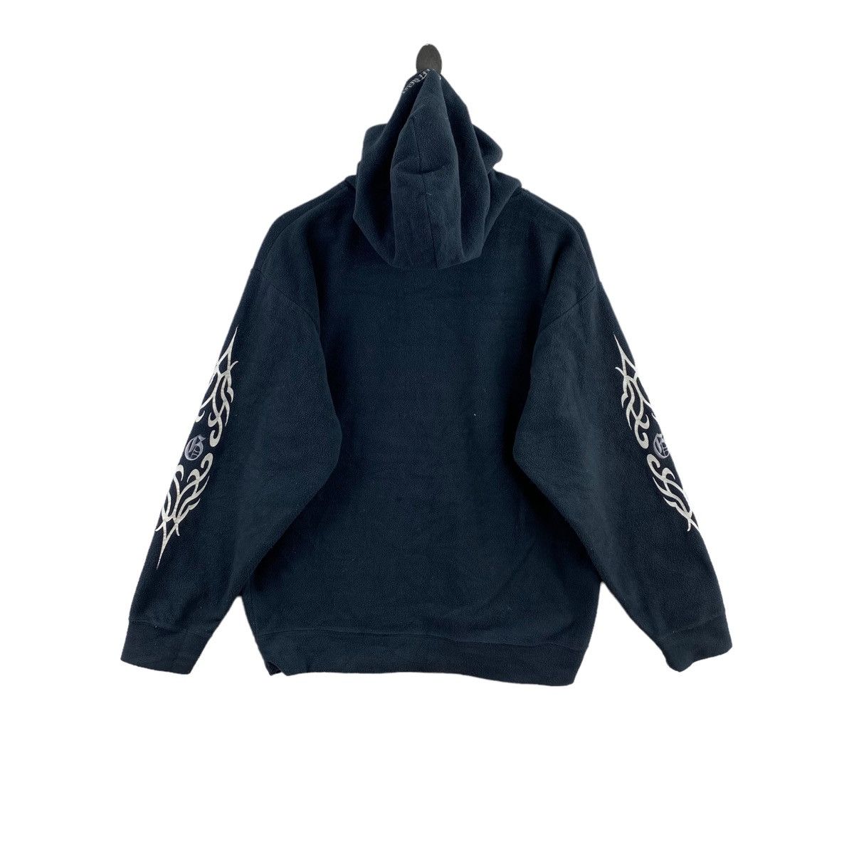 Bullet Noise Japanese Brand BULLET NOISE TATTOO Design Zipper Hoodie Size US L / EU 52-54 / 3 - 2 Thumbnail