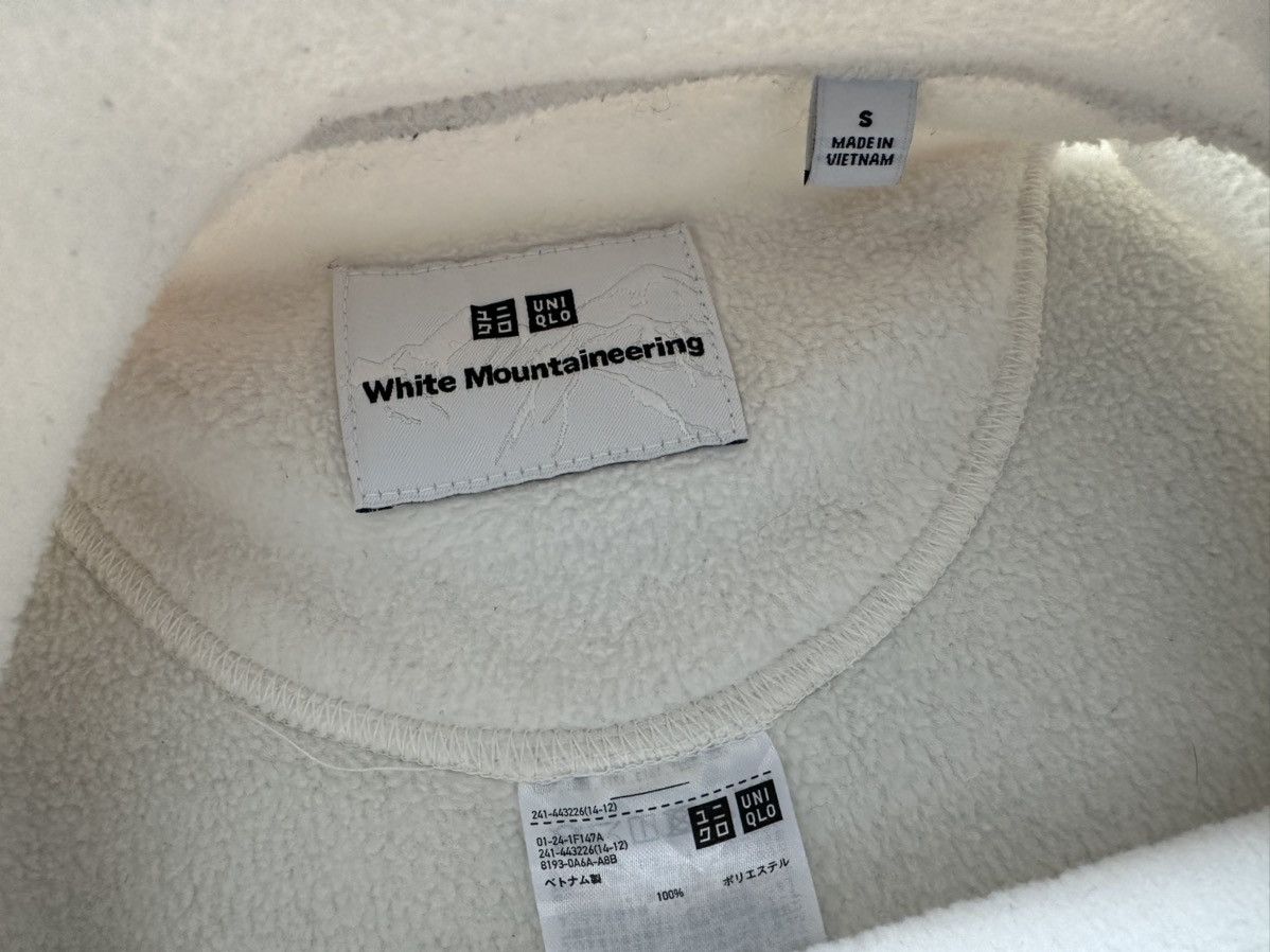 Uniqlo x White Mountaineering : Fleece Mock Neck Pullover