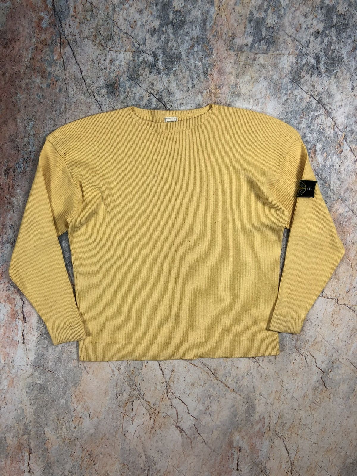 Rare vintage stone island sweater