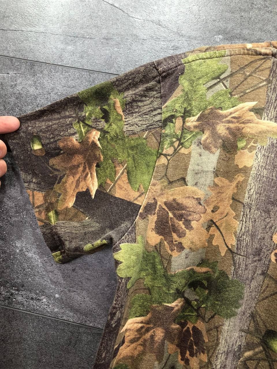 Vintage Vintage 90s Jack Pyke Realtree Camo T-Shirt Rare Size US L / EU 52-54 / 3 - 12 Thumbnail