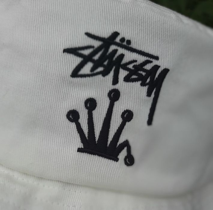 Stussy Stussy Crown Bucket Hat Grailed