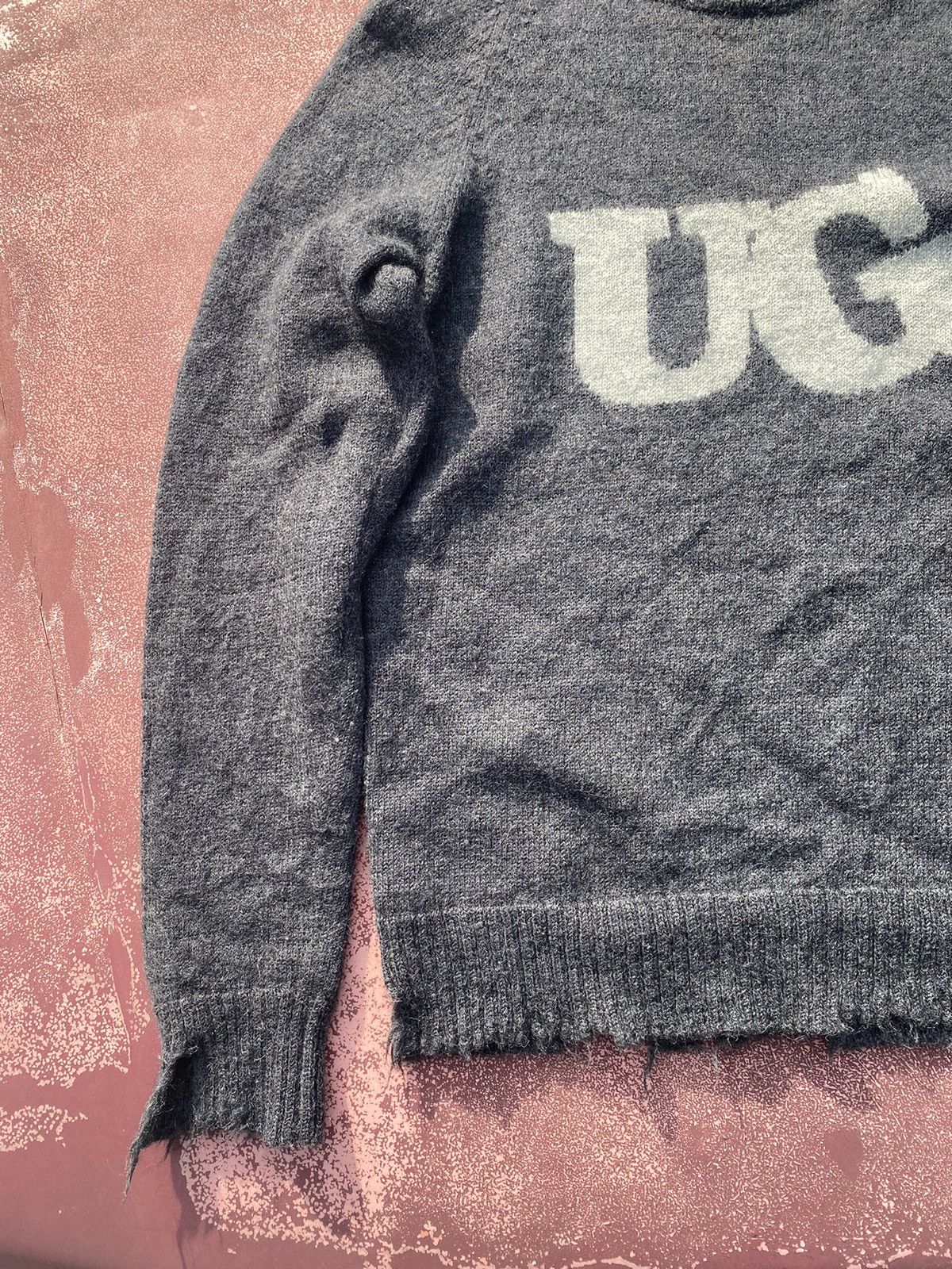 Hysteric Glamour vintage “UG” underground destroy jumper Size M / US 6-8 / IT 42-44 - 7 Thumbnail