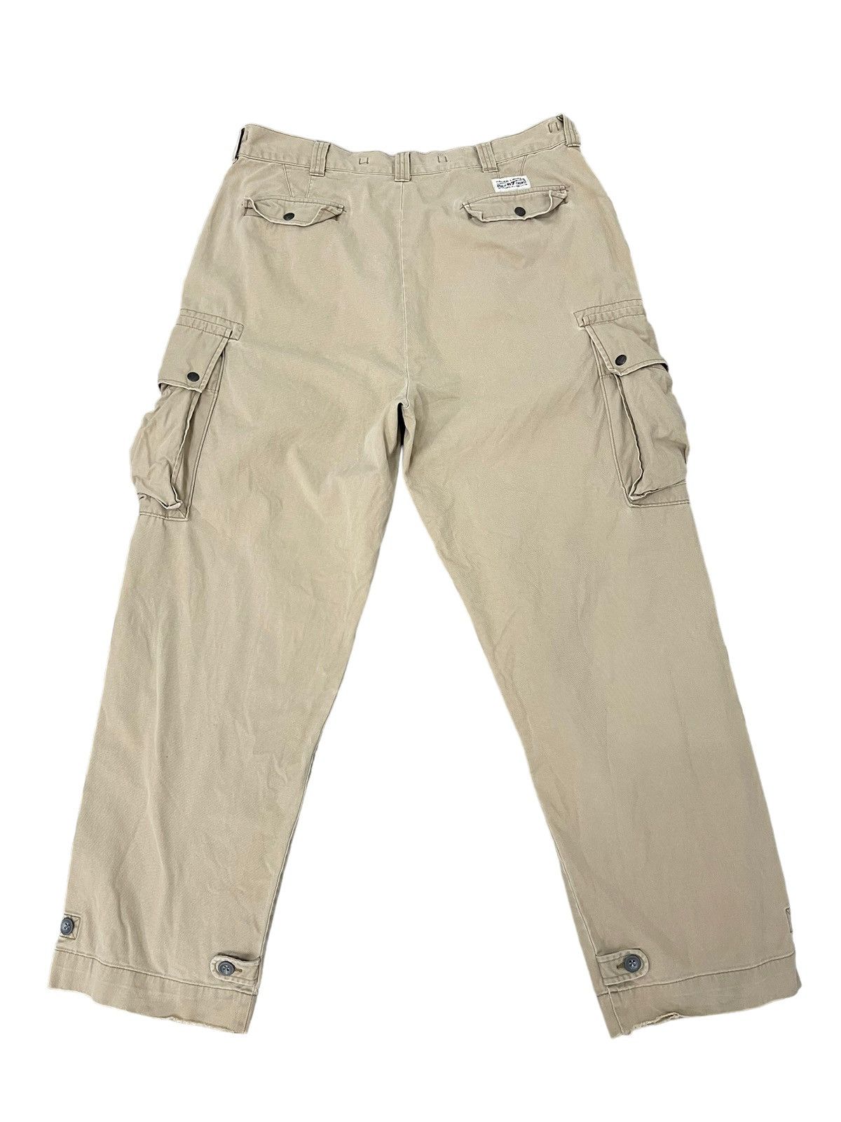 Polo Ralph Lauren Wide Relaxing Polo Ralph Lauren Chino Cargo 5🟦9 Size US 37 - 9 Thumbnail