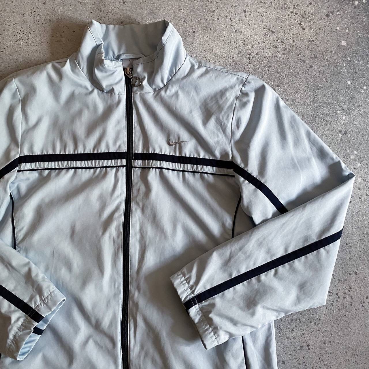 Nike × Nike ACG × Vintage 90s Nike Vintage Swoosh Logo Track Jacket Windbreaker y2k Size M / US 6-8 / IT 42-44 - 5 Thumbnail