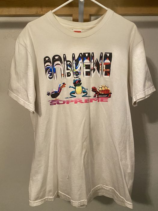 Supreme Supreme friends tee | Grailed