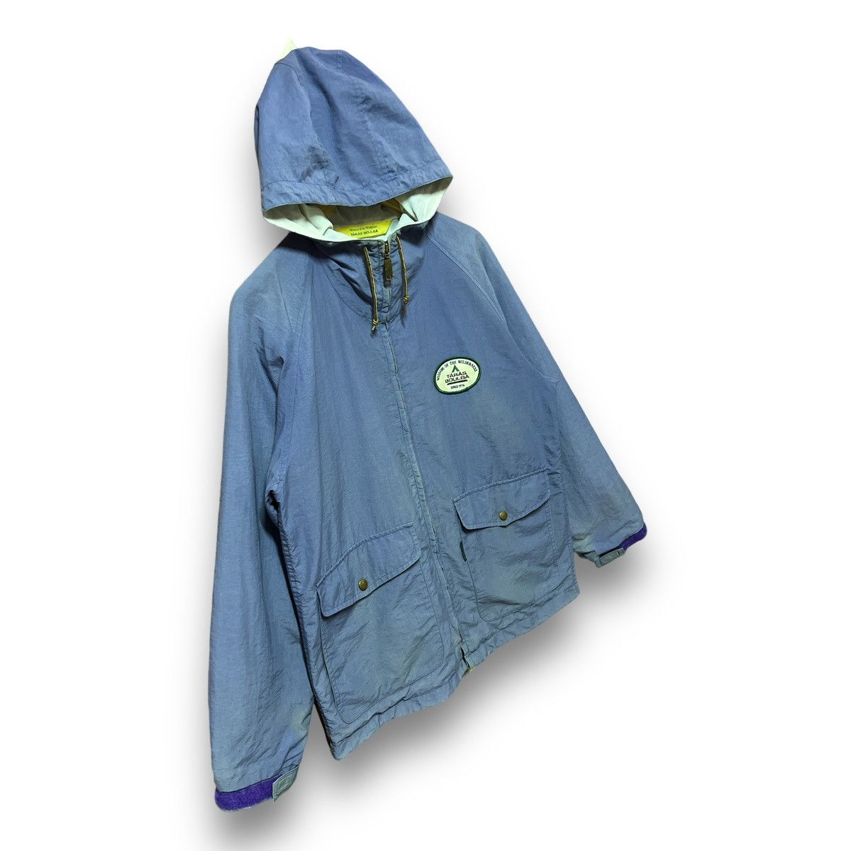 Vintage × WISDOM Vintage wisdom of the wilderness TARAS BOULBA windbreaker Size US M / EU 48-50 / 2 - 3 Thumbnail