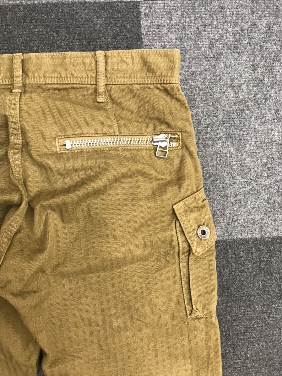 Japanese Brand × Spellbound Very Rare Archival SPELLBOUND Japan HBT Military Cargo Pant Size US 29 - 12 Thumbnail