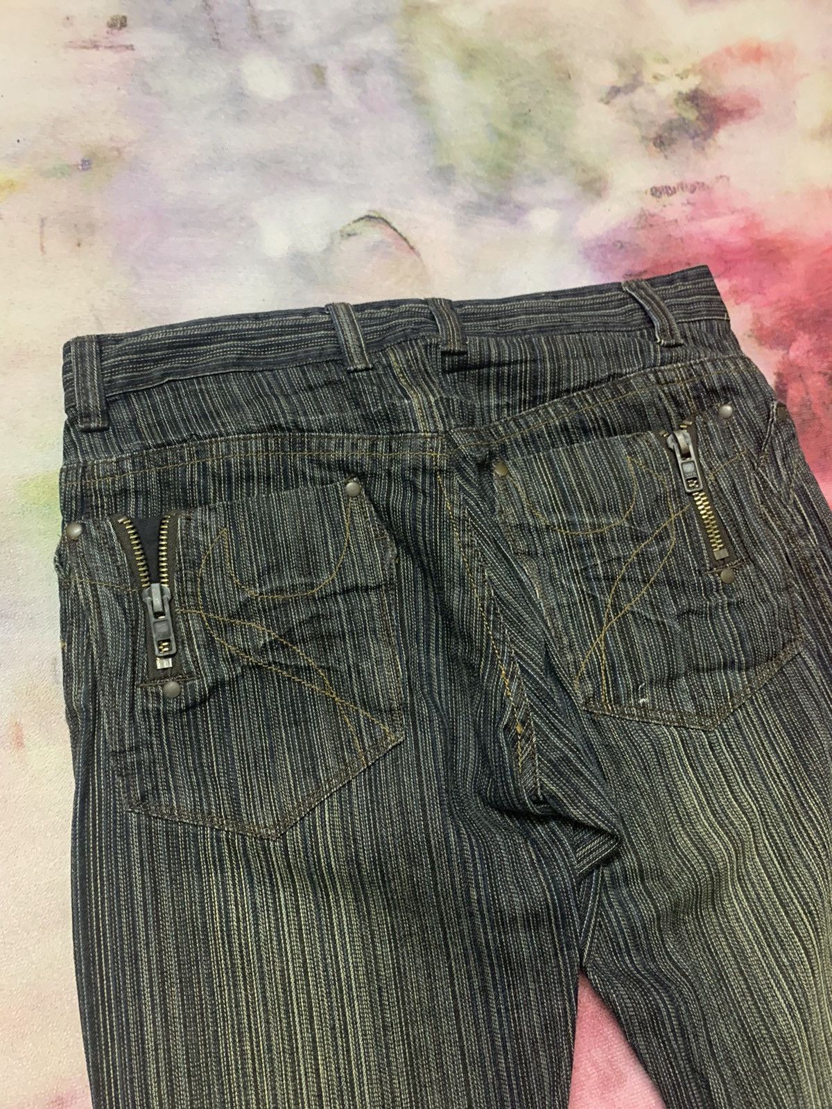 Japanese Brand Flare Japanese Brand IKKA Washed Denim Size US 33 - 8 Thumbnail