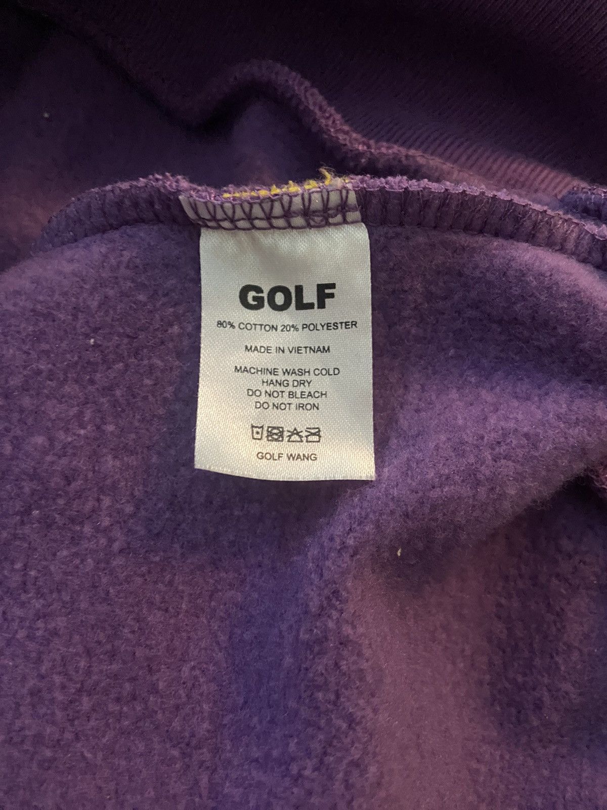 Golf Wang Golf Wang Psycho Golf Crewneck Size US M / EU 48-50 / 2 - 6 Thumbnail