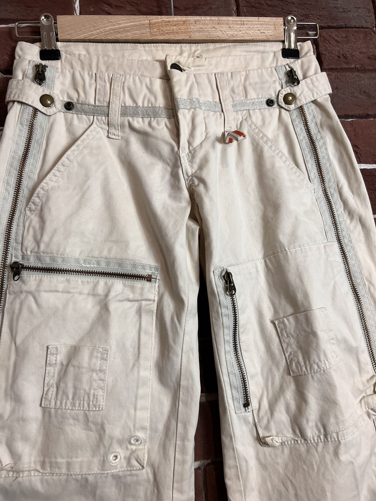 Japanese Brand Freeman T. Porter Japanese Zipper Multipocket Parachute Pant Size US 27 - 6 Thumbnail