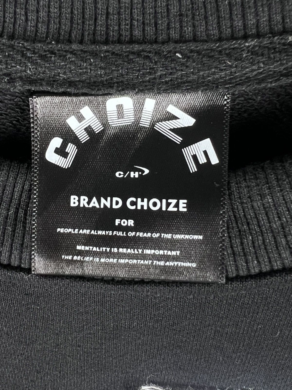 Japanese Brand Choize 🇯🇵 Patch Longsleeve Shirt Raf Simons Inspired Size US L / EU 52-54 / 3 - 9 Thumbnail