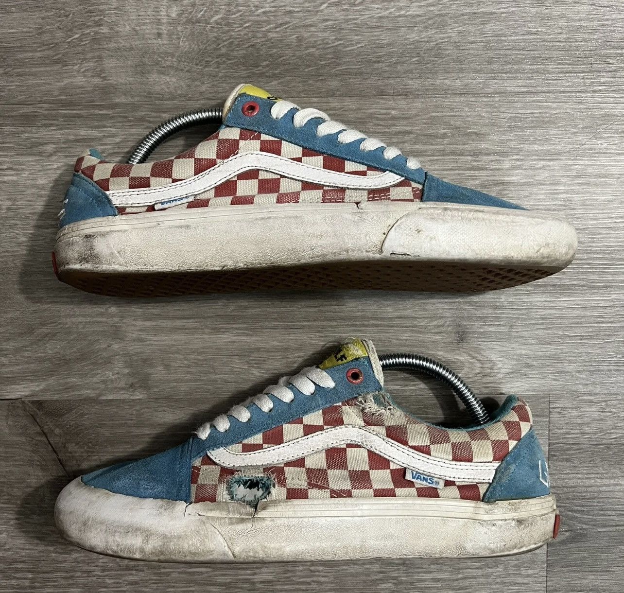 Golf Wang × Vans Golf Wang Vans Old Skool Low Size US 9.5 / EU 42-43 - 2 Thumbnail