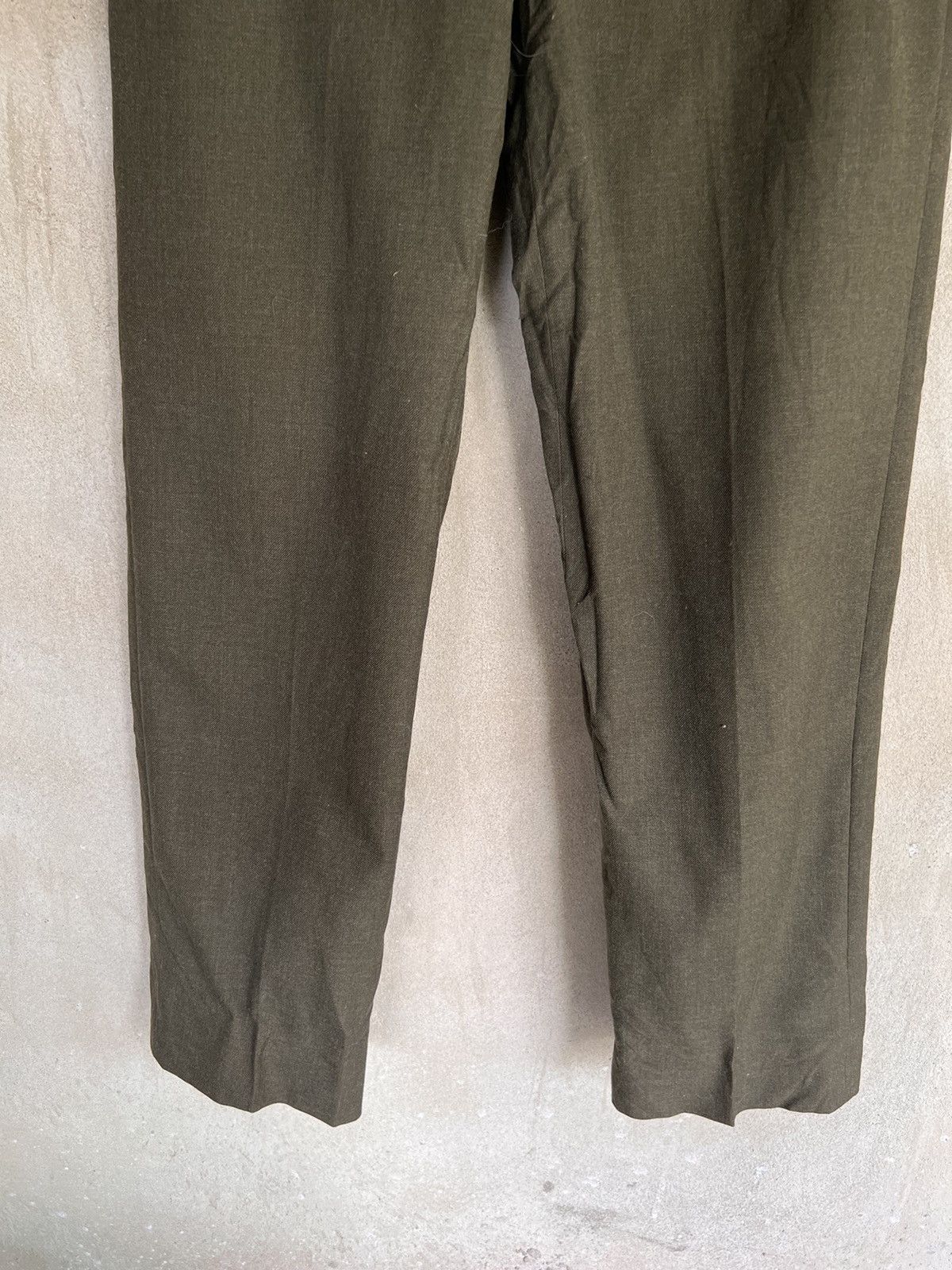 Vintage Vintage Military Wool Pant Size US 31 - 4 Thumbnail