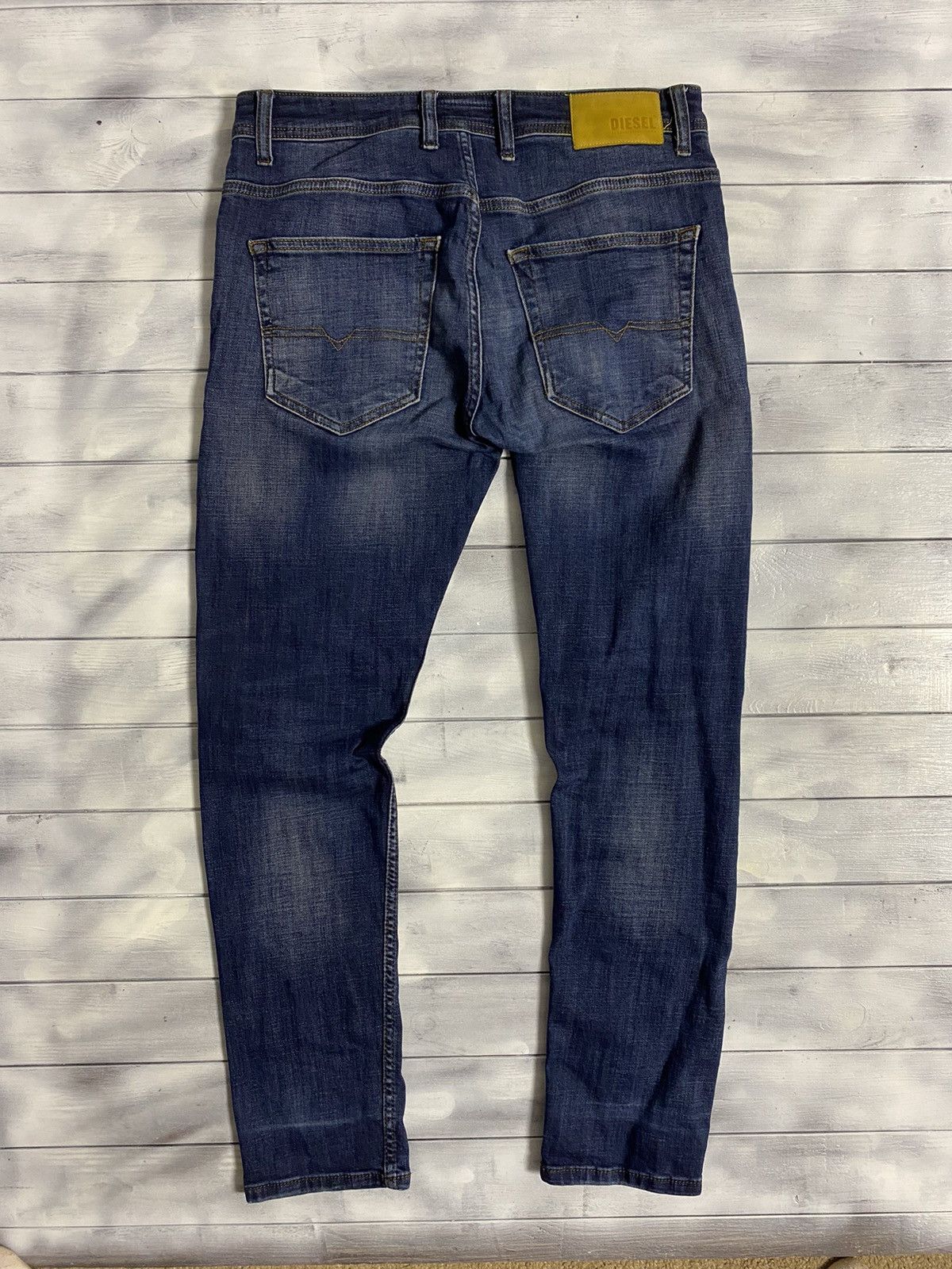 Diesel Rare Vintage Jeans Diesel. Avant-Garde Punk style. Size US 32 / EU 48 - 11 Thumbnail