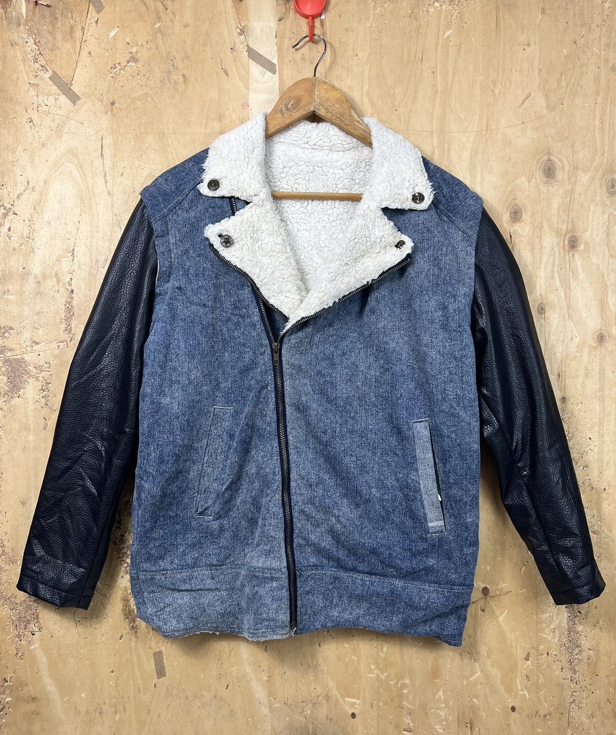 Vintage 🔥NEEDGONE🔥Reversible Rivet & Surge Jacket Punk Design Size US M / EU 48-50 / 2 - 1 Thumbnail