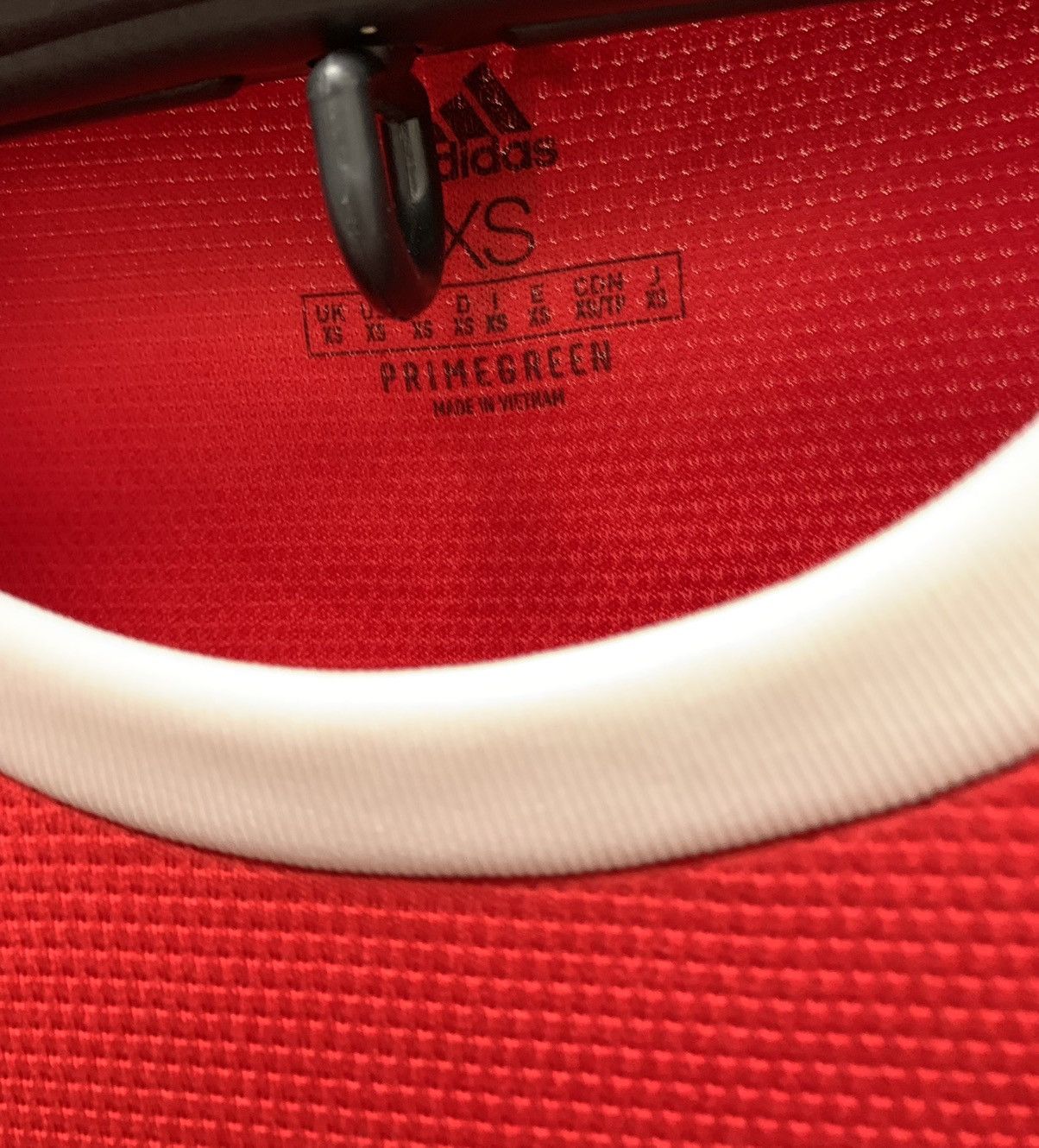 Adidas Manchester United Adidas soccer jersey S-Xs sz pig a ronaldo Size US XS / EU 42 / 0 - 5 Thumbnail