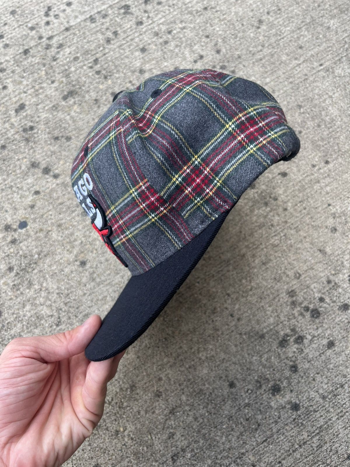 Mitchell & Ness × NBA MITCHELL & NESS 2015 CHICAGO BULLS BASKETBALL CAP Size ONE SIZE - 7 Thumbnail