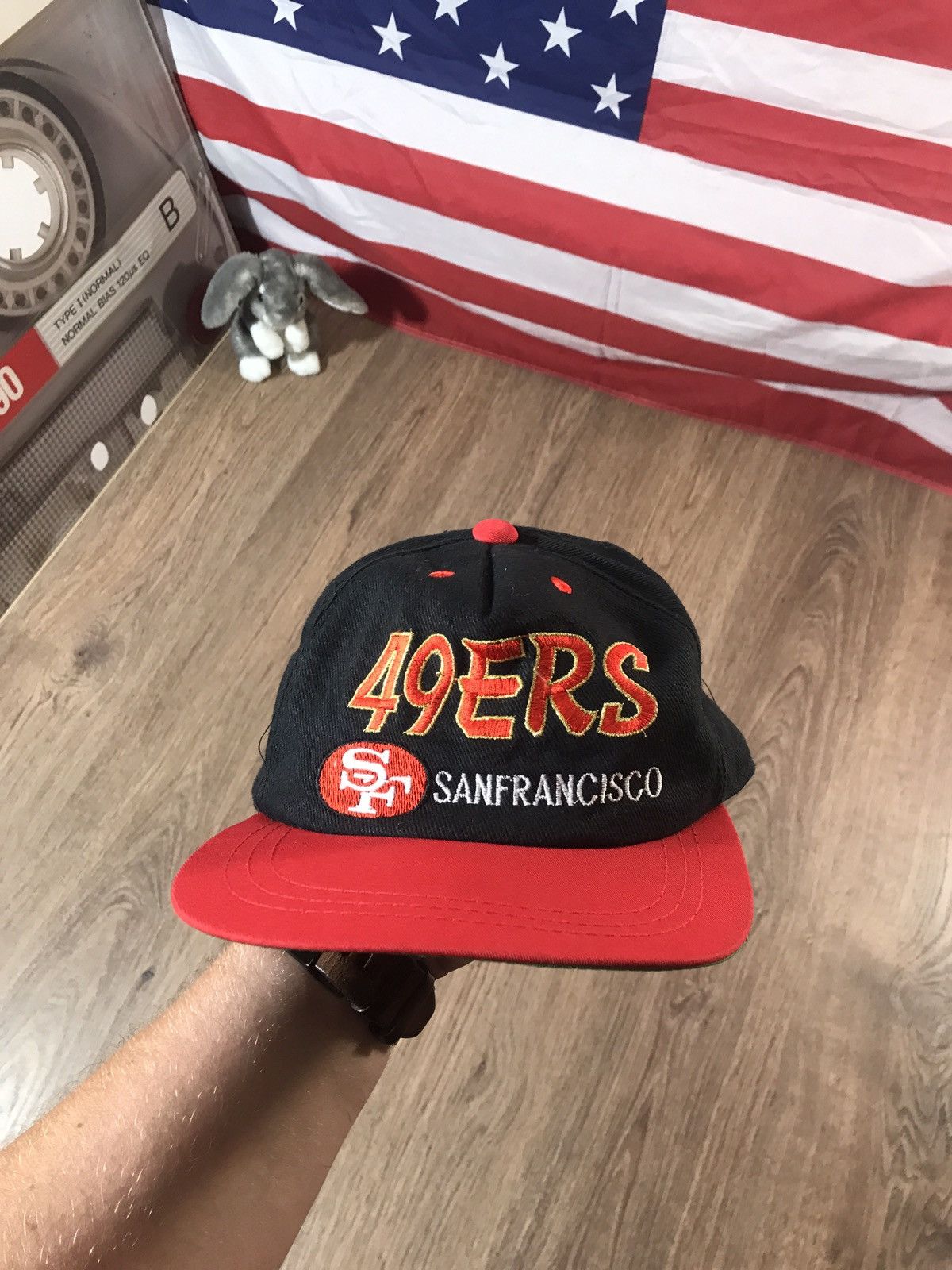 NFL × Vintage Vintage rare San Francisco 49ERS CAP Size ONE SIZE - 1 Thumbnail