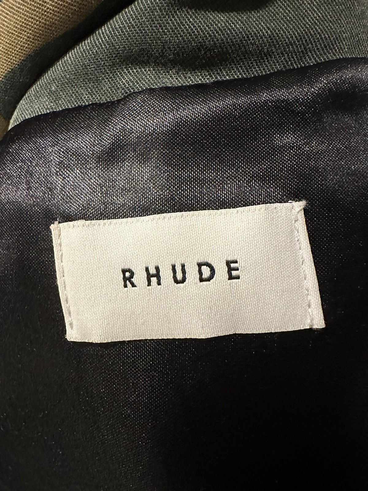 Rhude Rhude Camo Puffer Size US M / EU 48-50 / 2 - 11 Thumbnail