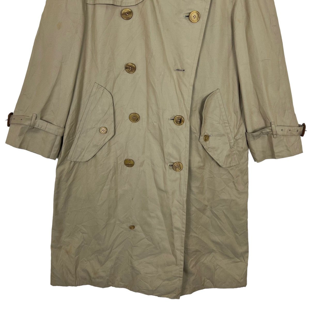 Burberry 🔥 BURBERRY NOVA CHECK LINING TRENCHCOAT Size US M / EU 48-50 / 2 - 4 Thumbnail