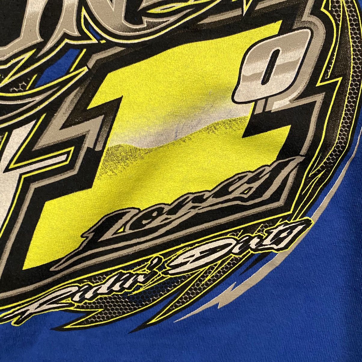 NASCAR × Nike Vintage Y2K Blue Nascar AOP Racing Graphic Tee L Size US L / EU 52-54 / 3 - 13 Thumbnail