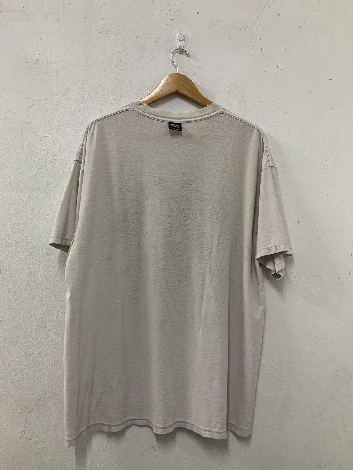 Distressed Thrashed Stussy Reversible Run DMC One Love