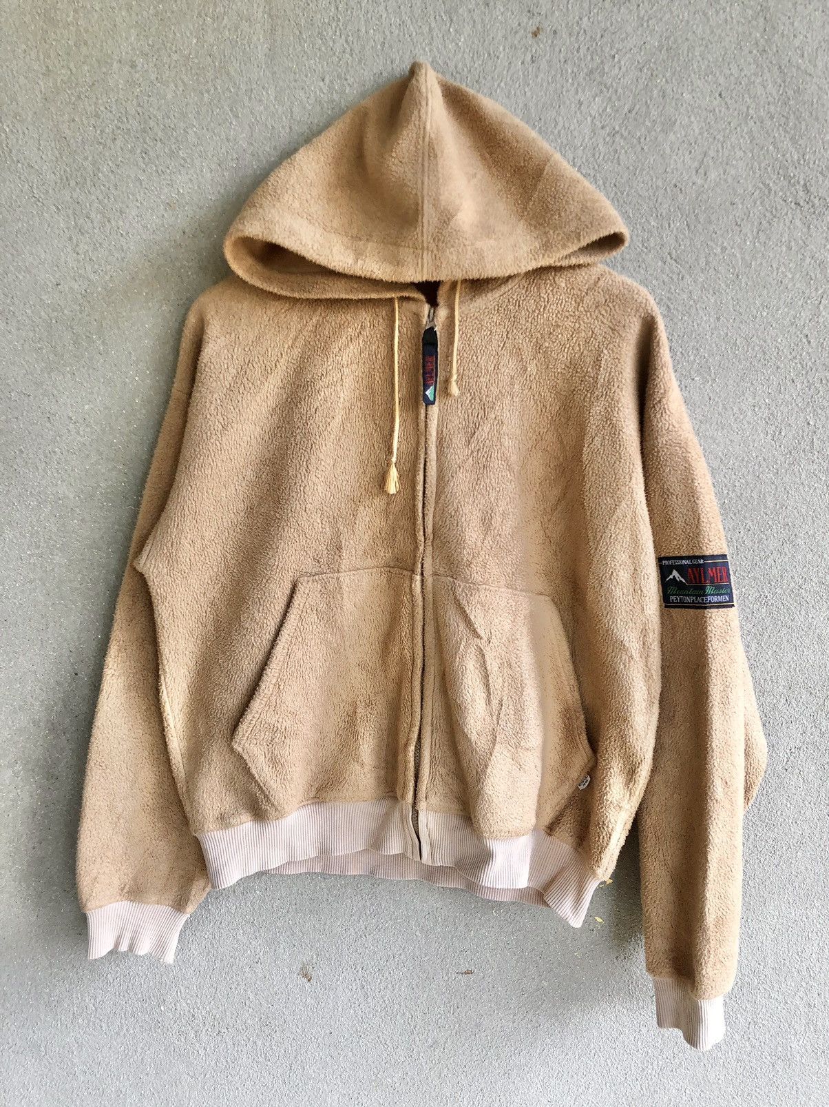 PPFM Vintage PPFM AYLMER Fleece hoodie Size US M / EU 48-50 / 2 - 1 Thumbnail