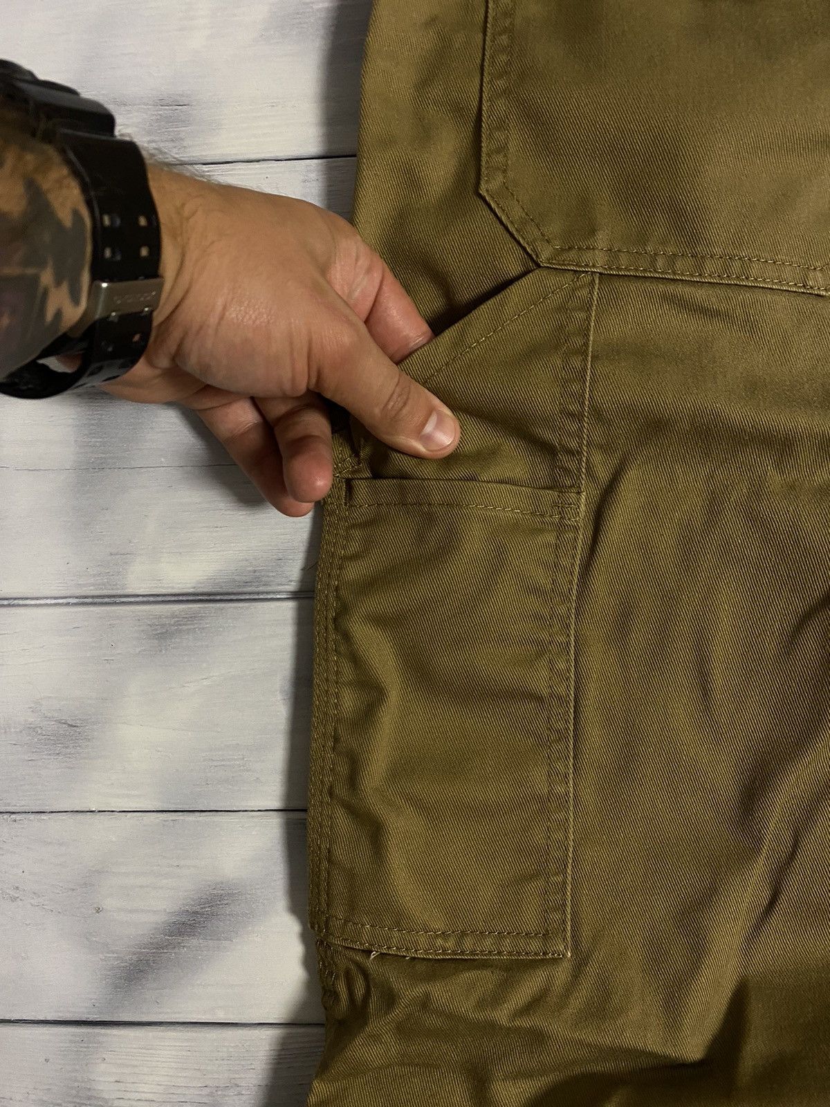 Dickies Rare Multipocket Pants Dickies Avant-Garde y2k style. Size US 36 / EU 52 - 7 Thumbnail