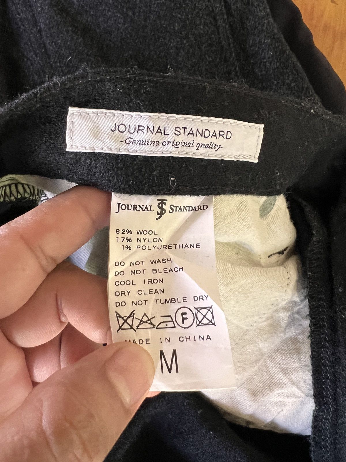 J.S. Homestead × Journal Standard Journal Standard Wool Pant Size US 32 / EU 48 - 6 Thumbnail