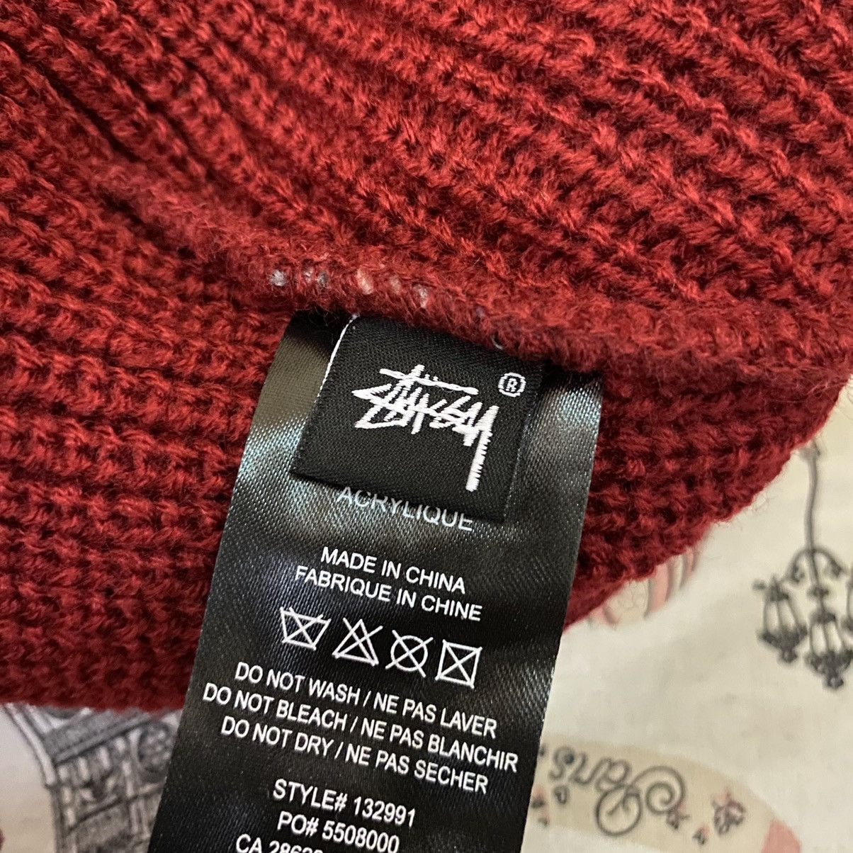 Stussy Stussy Beanie Hat Size ONE SIZE - 3 Thumbnail